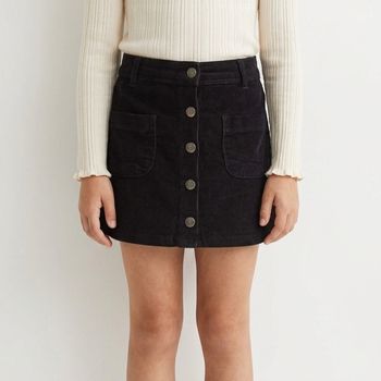 Jupe en velours côtelé noir - LPC Girls - 10 ans