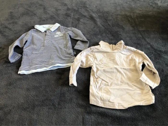 Lot vêtements bébé garçon 12 mois - photo numéro 9