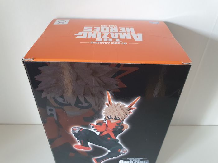 My héro Academia- Figurine Katsuki Bakugo – The Amazing Heroes vol.30 – Bandai - photo numéro 2