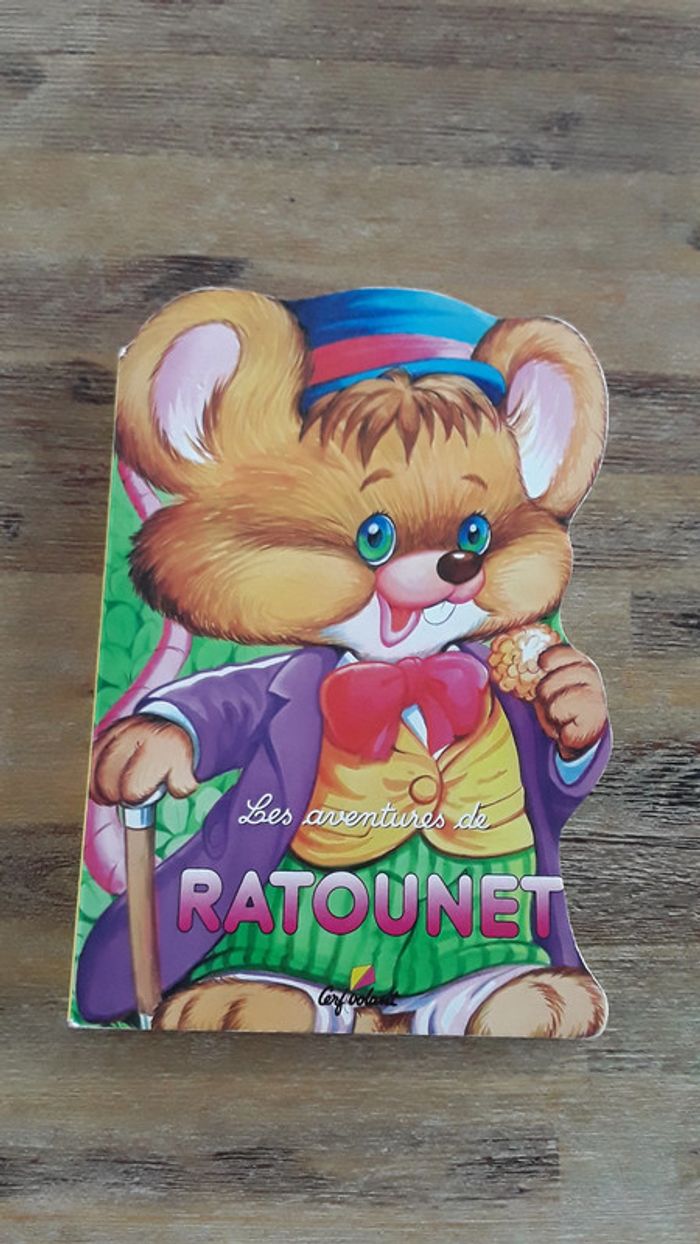 Livre "Les aventures de Ratounet" - Cerf volant