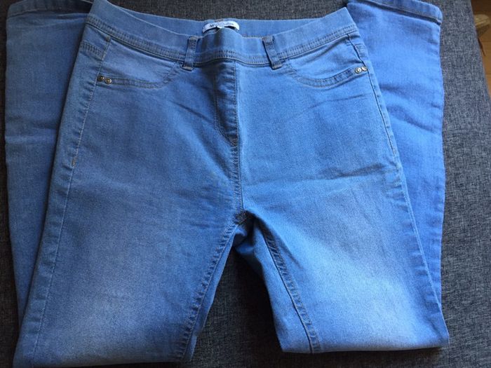 Lot de 2 pantalons #leggings#taille 40 - photo numéro 2