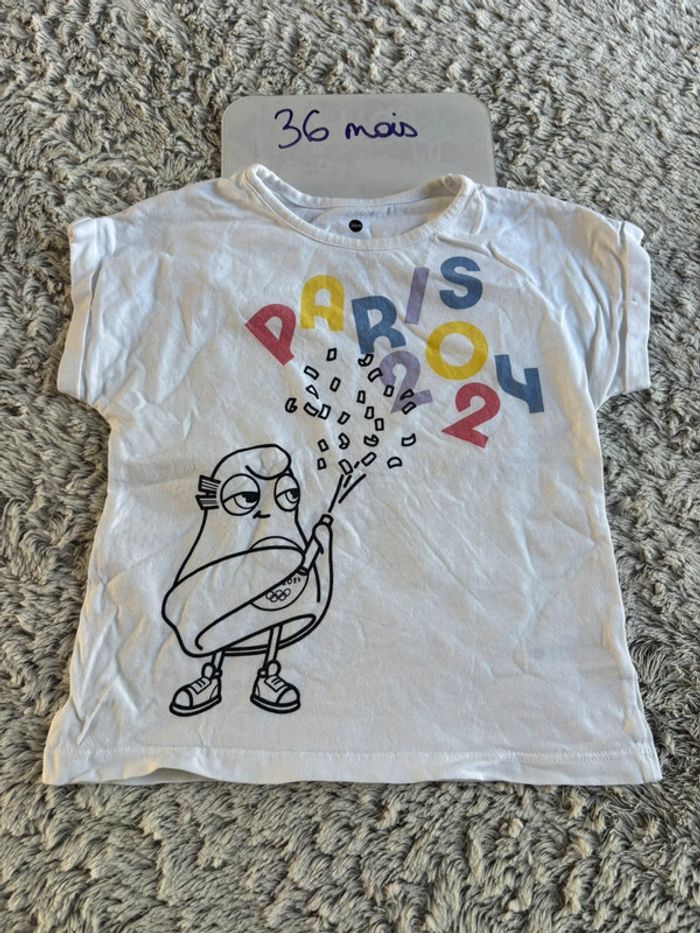 T-shirt JO Paris 2024