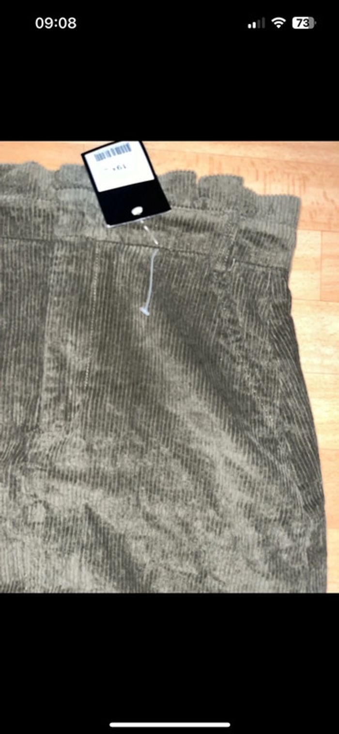 Jupe velours - photo numéro 3