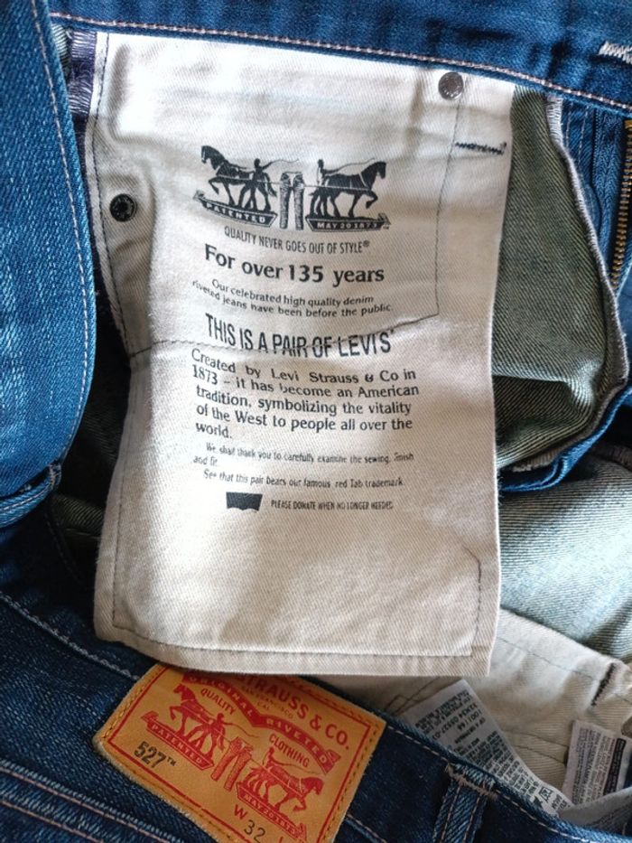 Jean Levi's 527, 32/34 taille 42 - photo numéro 11