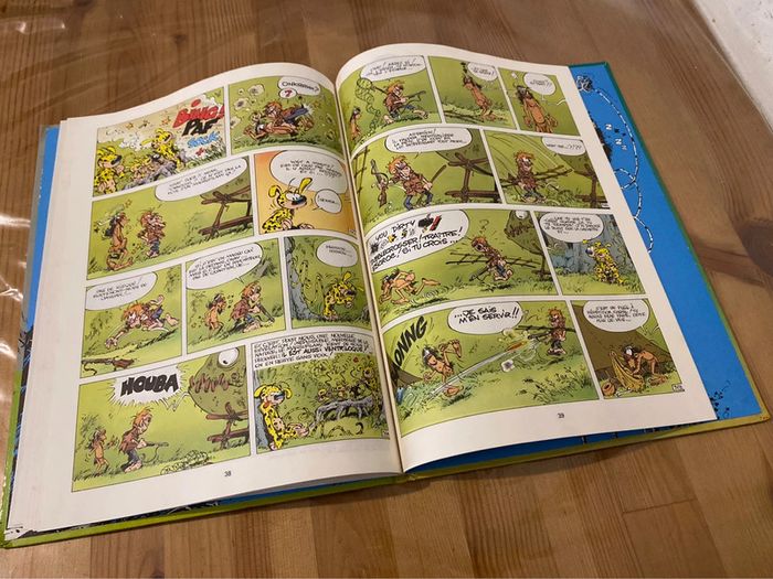 bd la queue du marsupilami 1987 - photo numéro 13