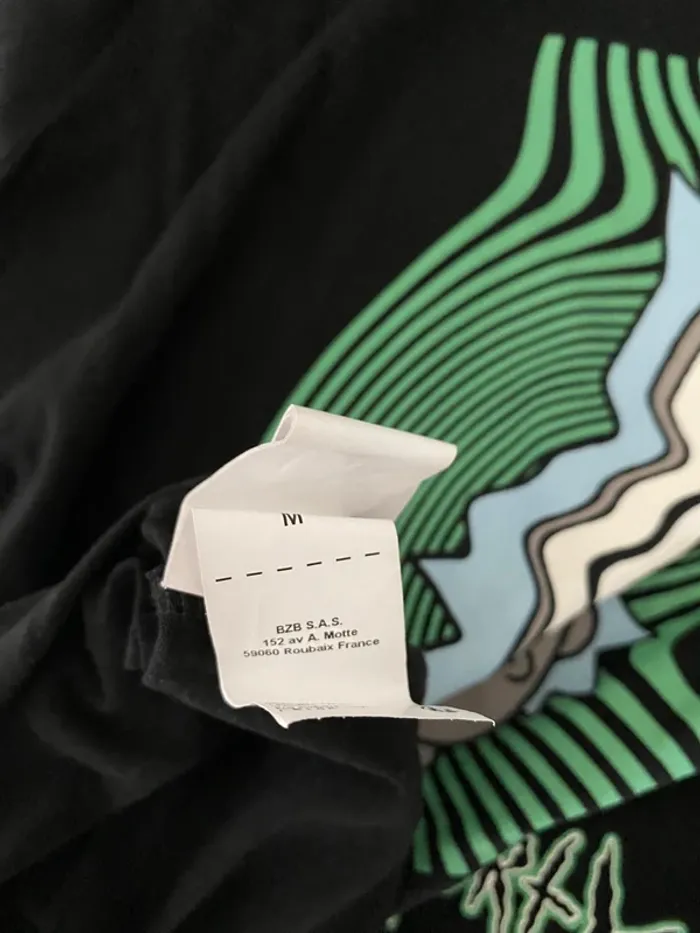 T-shirt BZB x Rick and Morty Édition spéciale Taille M Parfait état - photo numéro 4