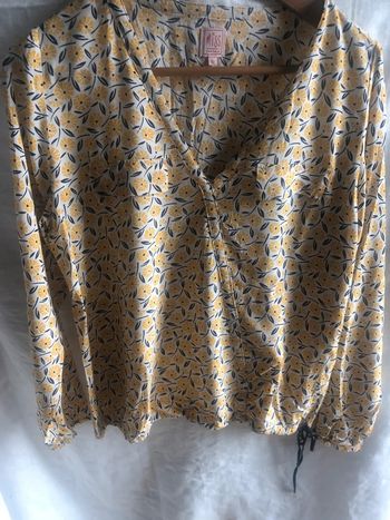 #blouse #misscaptain #fleurs #taille42