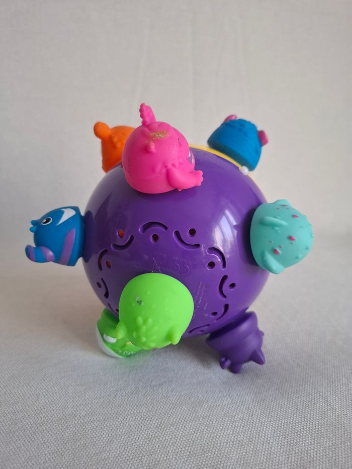 Balle rebondissante CHUCKLE CHUCKLE BALL - photo numéro 2