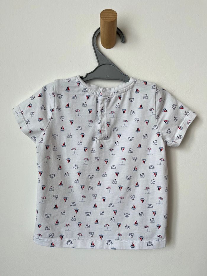 Lot de 3 t-shirts à manches courtes - Sergent Major 18 mois (80cm) - photo numéro 11