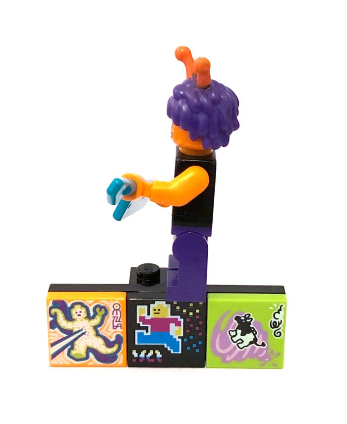 LEGO Vidiyo Série 1 - Alien Keytarist (vid008) - photo numéro 2