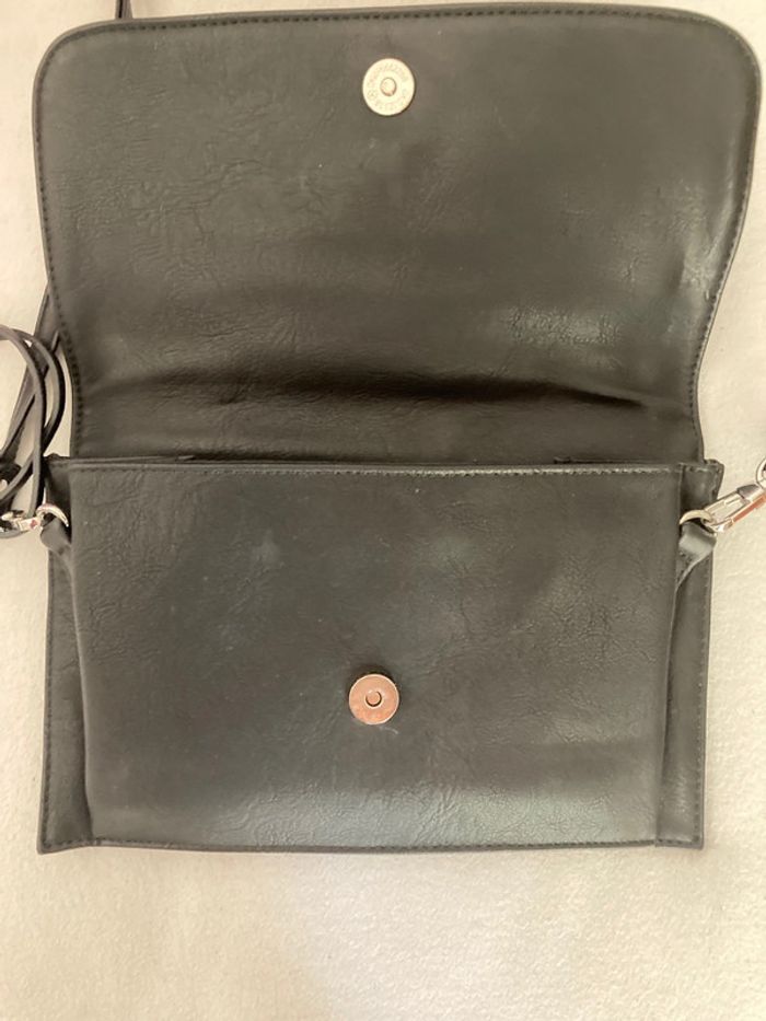 Sac bandoulière noire - photo numéro 5