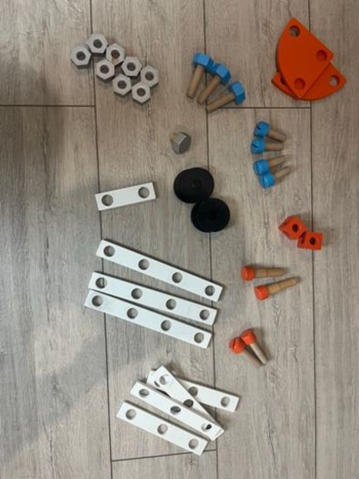 Établi de bricolage janod - photo numéro 6