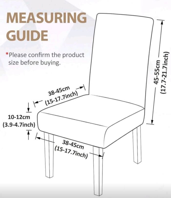 Housse de chaises - photo numéro 3