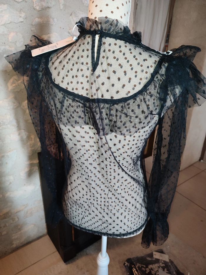 Blouse dentelle - photo numéro 6
