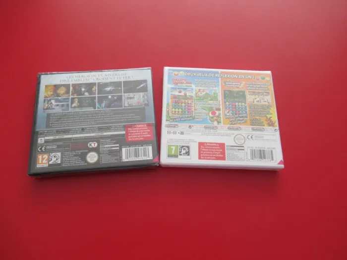 Nintendo 3ds Lot de 2 Jeux  Fire Emblem Warriors + Puzzle Dragons - photo numéro 3