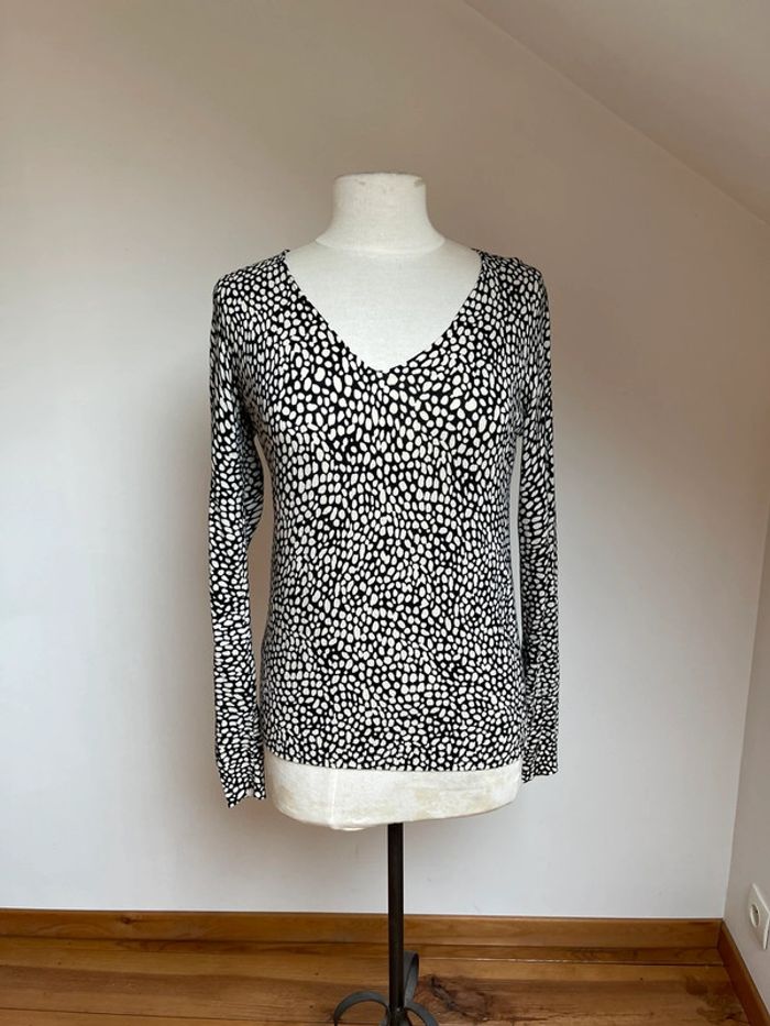 Beau pull neuf Monoprix en coton bio 🌸 S 36
