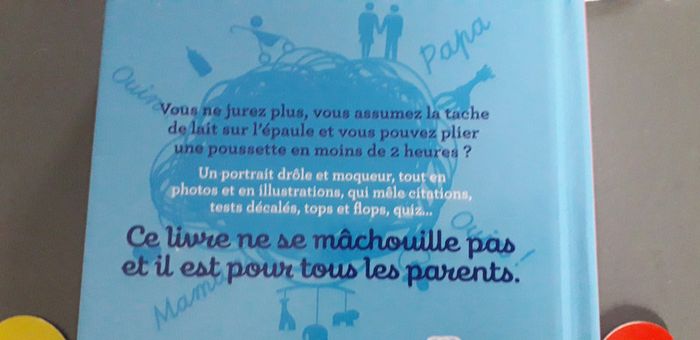 Livre rigolo pour les parents Neuf plein d'humour - photo numéro 3