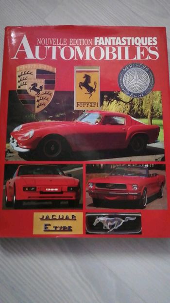 Livre fantastique automobile