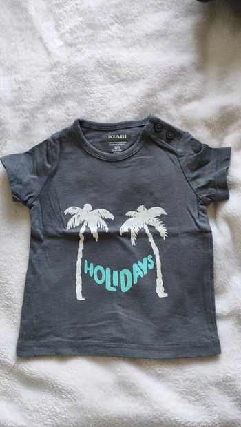 T-shirt 3 mois