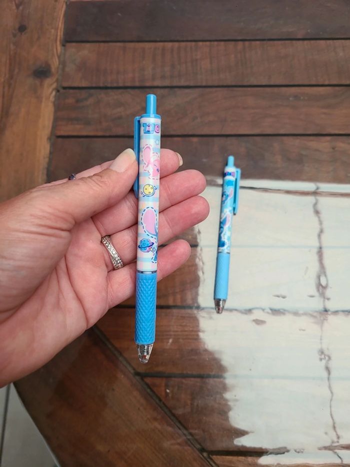 Lot 3 stylos Lilo et Stitch - photo numéro 4