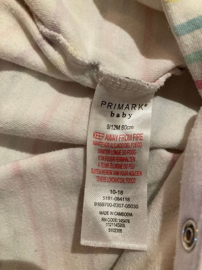 Grenouillère 9/12 mois - photo numéro 4