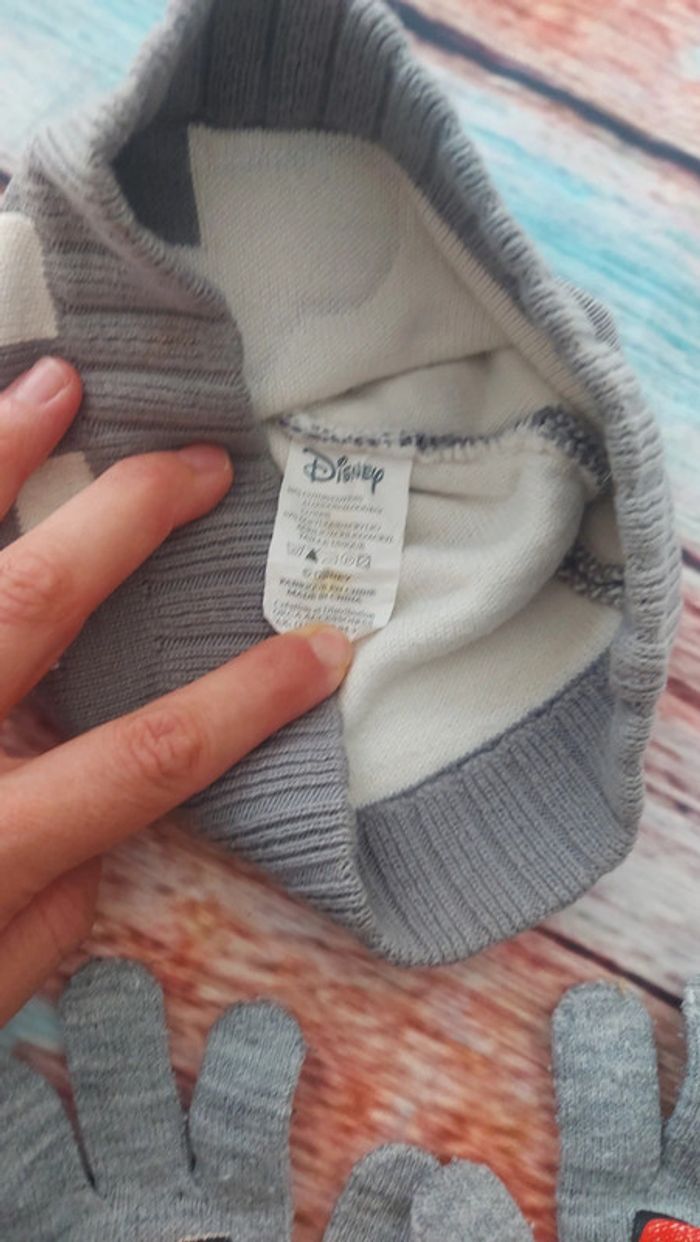 Bonnet gants cars - photo numéro 3