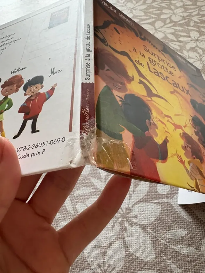 Surprise à la grotte de lascaux 📚 - photo numéro 4