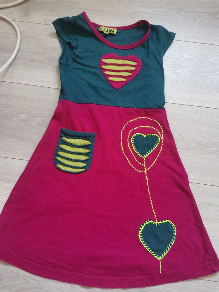 Robe keawa 8 ans