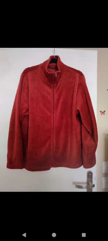 Gilet hiver  rouge