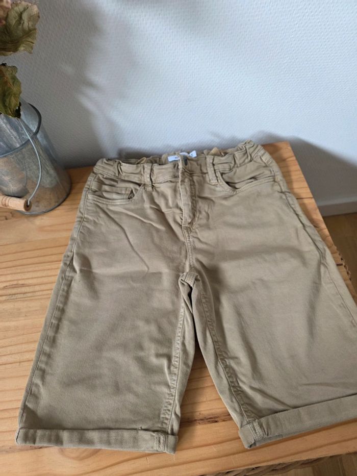 Short garçon beige 14 ans Name it - photo numéro 2