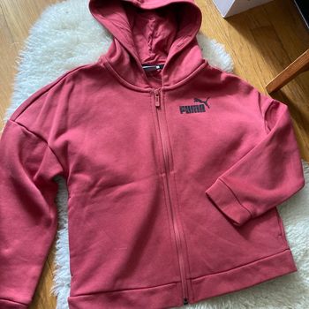 Veste à capuche, puma 9/ 10 ans