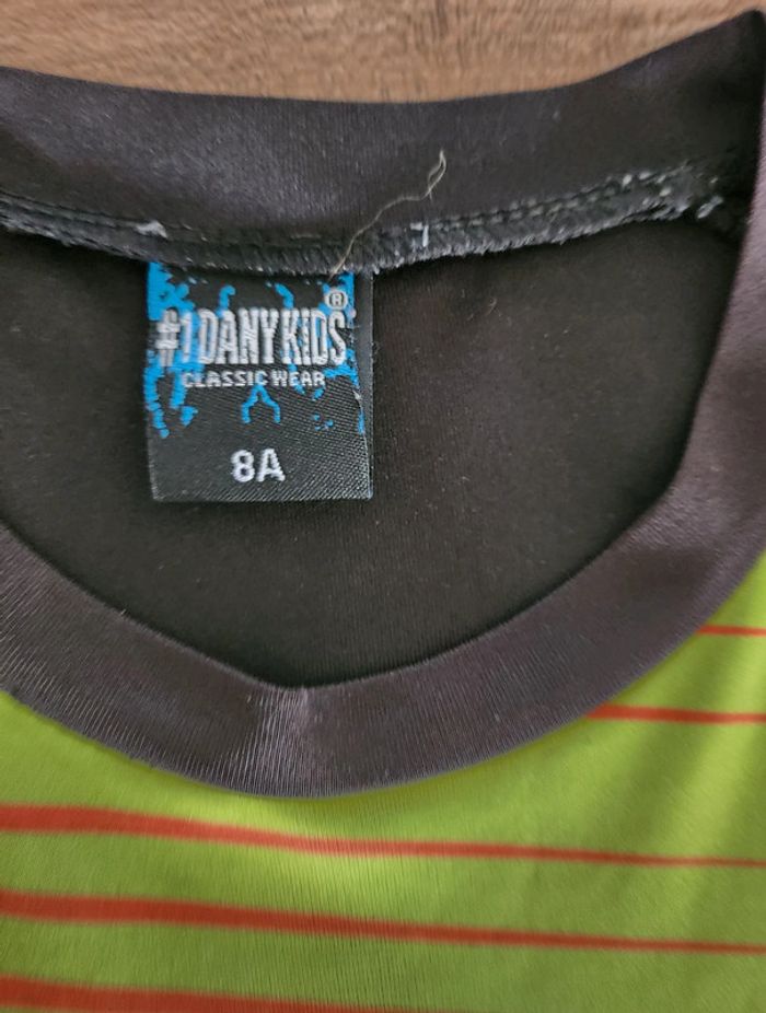 Maillot de foot très bon état 8 ans #1danykids - photo numéro 2