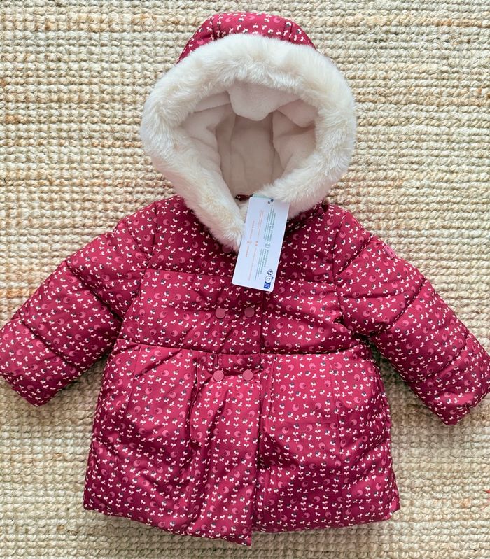 Vente flash Manteau Obaibi 12mois / 74cm - photo numéro 2