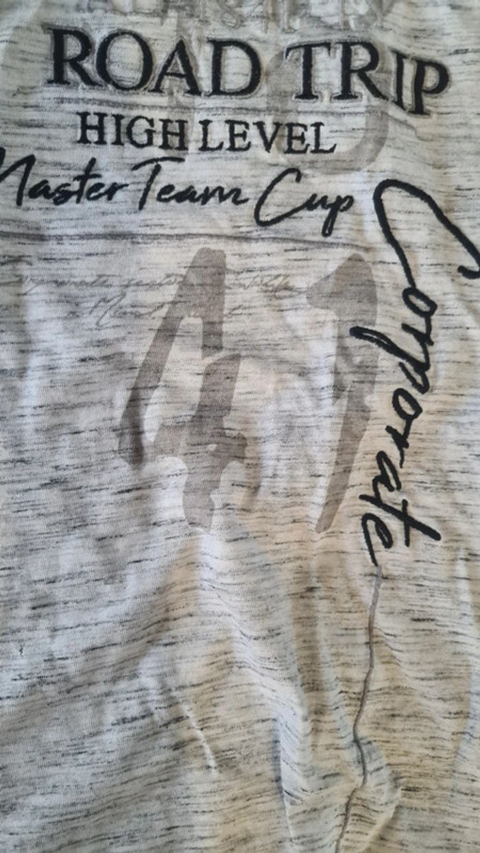 Haut/polo manches longues taille L Armand Thiery - photo numéro 5