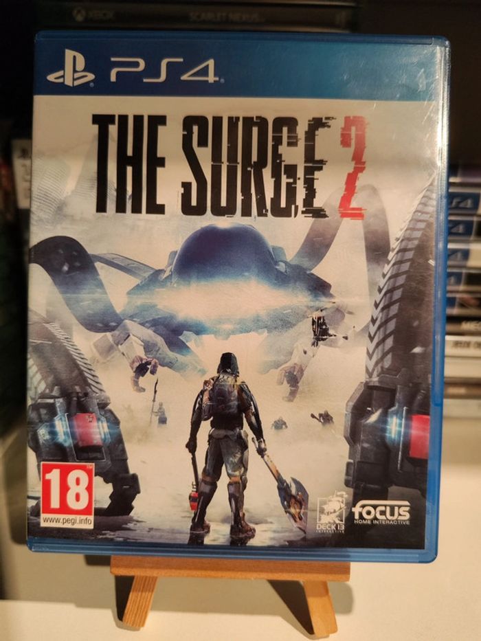 Jeu PS4 The Surge 2 en état comme neuf
