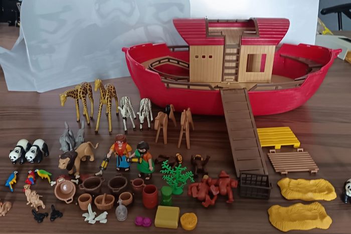 Arche de Noé Playmobil Wild Life 9373 - photo numéro 10