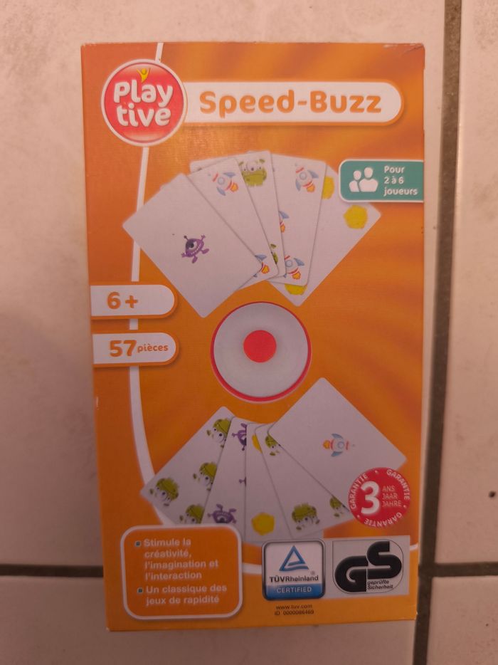 Speed buzz