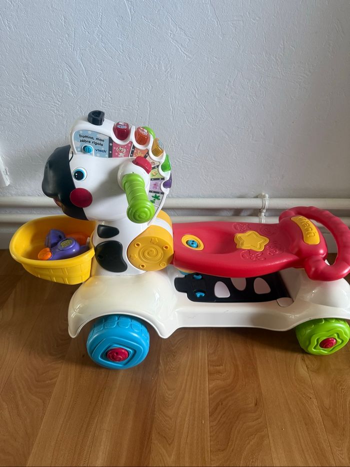 Trottinette Zèbre Vtech - photo numéro 3
