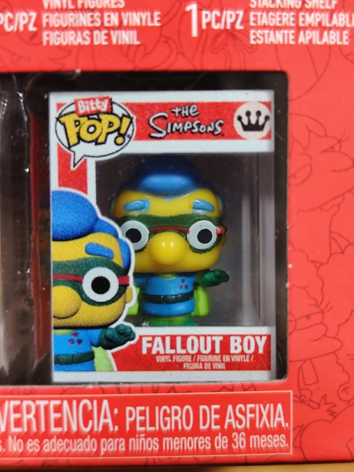 Lot 2 Boîtes De 4 Bitty Pop! - The Simpsons - Chase Edition - photo numéro 10
