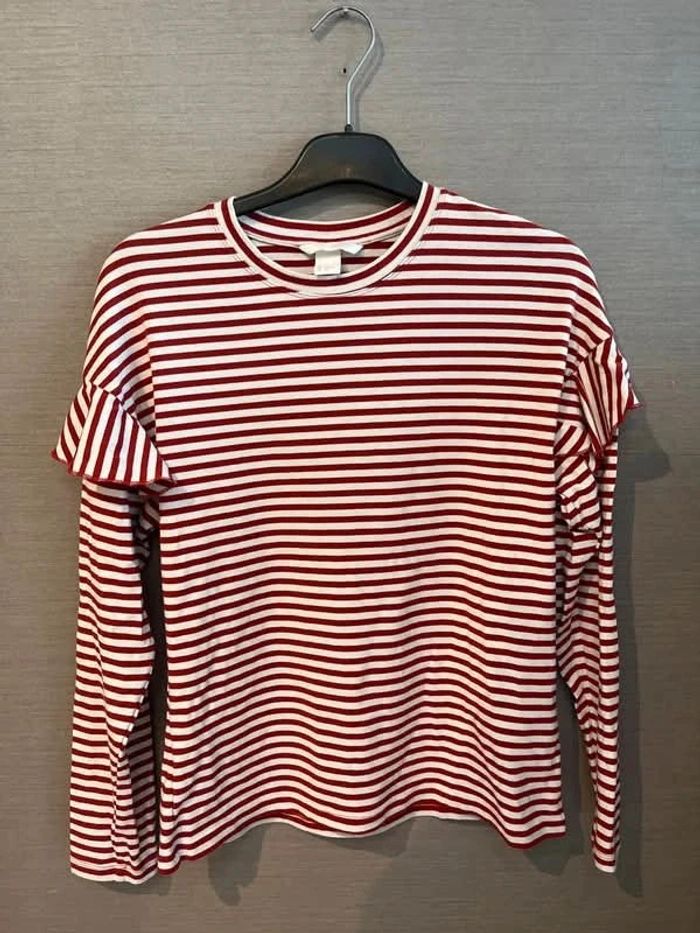 T-shirt longues manches