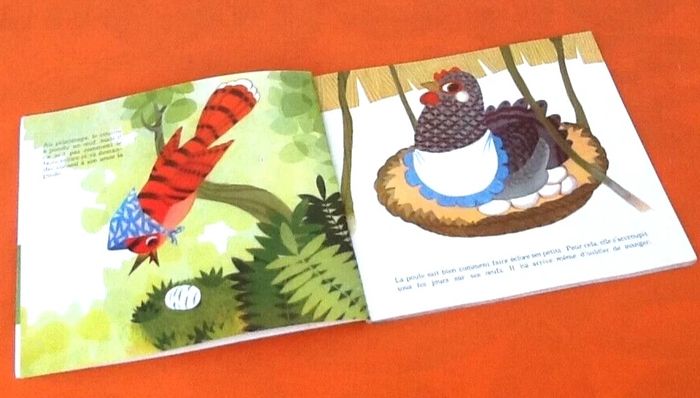 Lin Songying La couvée du coucou (1983) Illustrations Jiang Cheng' an / Wa Daish - photo numéro 5