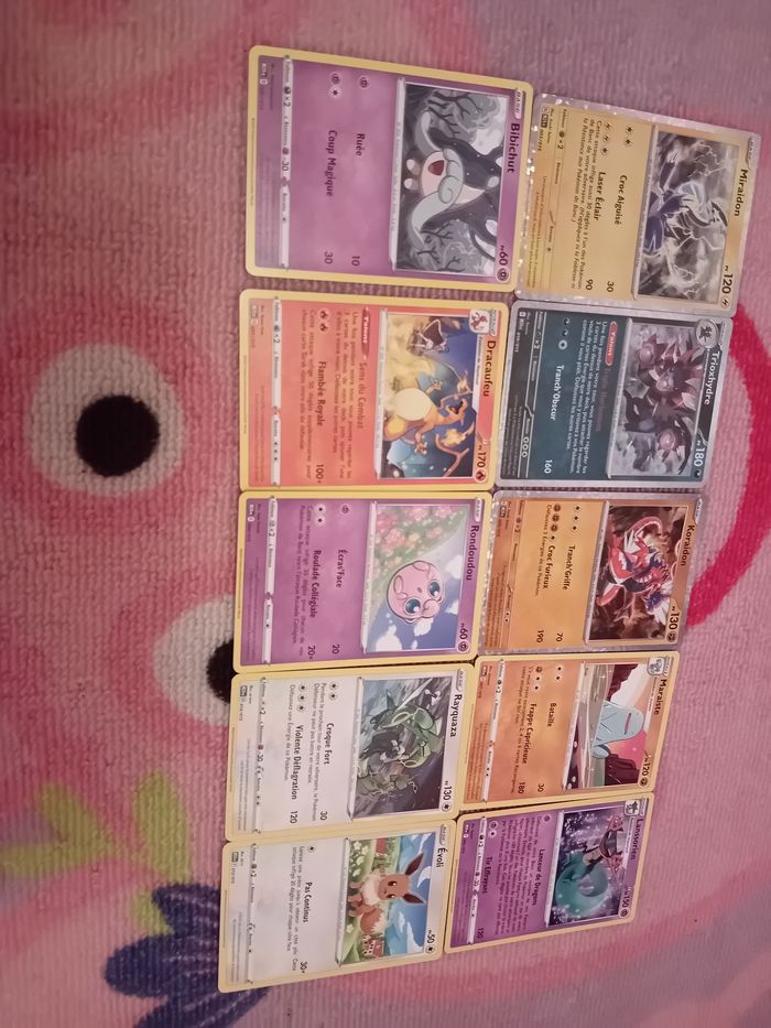 Carte pokémon collection macdo 2024 - photo numéro 2