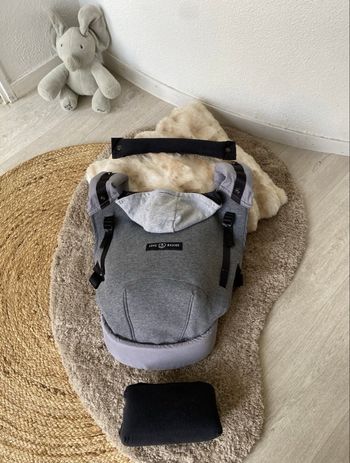 Porte-bébé Love Radius + kit nouveau né Hoodie Carrier, sweat porte-bébé Love Radius + accessoires  