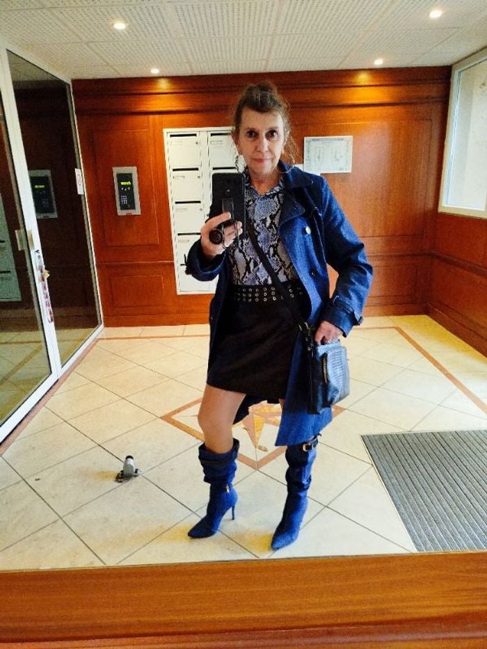 Jupe simili cuir KIT CONTEMPORARY CLOTHING