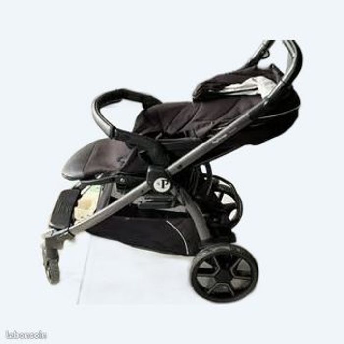 Poussette PEG PERIGO Châssis + Assise réversible FUTURA