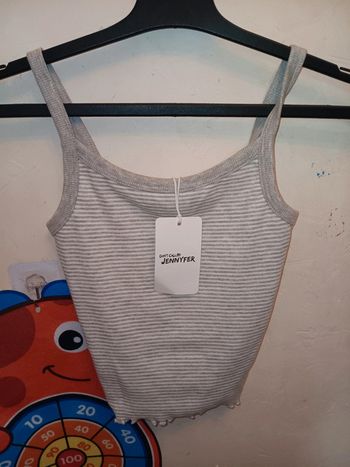Débardeur crop top t. S jennyfer neuf pas de vinted go