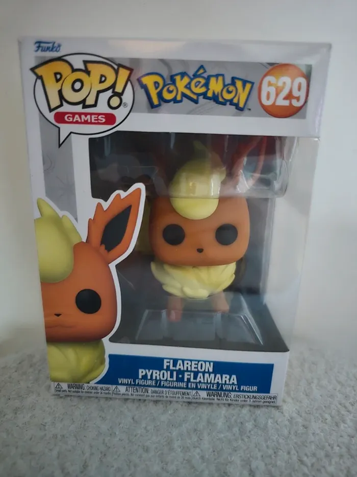 Funko pop Pokemon Pyroli