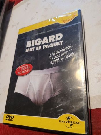 Bigaed met le paquet