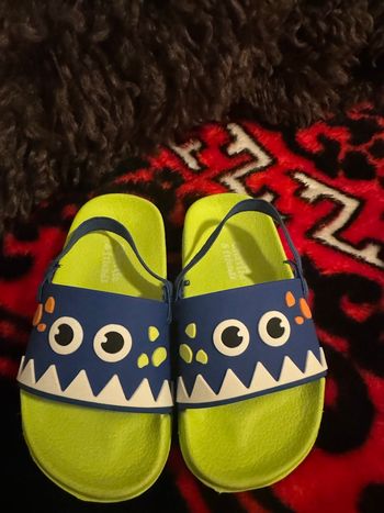 Claquette enfant garçon 