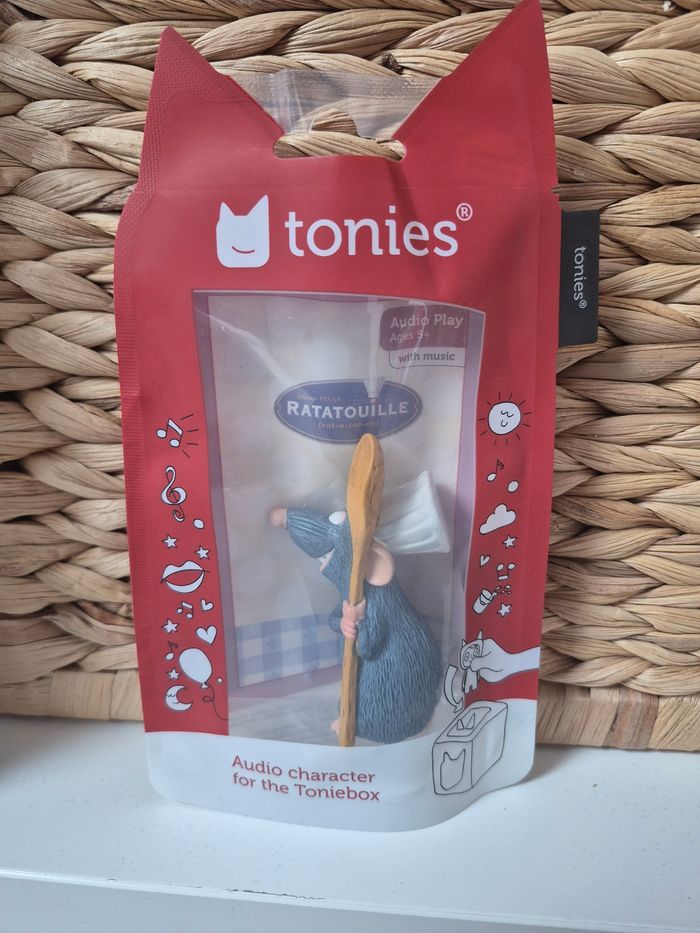 Tonies ratatouille en anglais